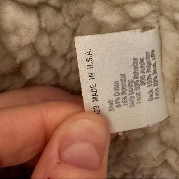 Vintage Levi’s Corduroy and Sherpa Vest Medium - Picture 11 of 11